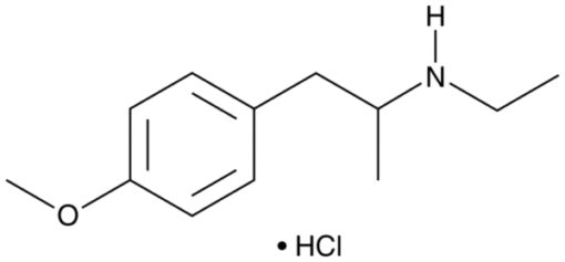 n ethyl 4 methoxyamphetamine